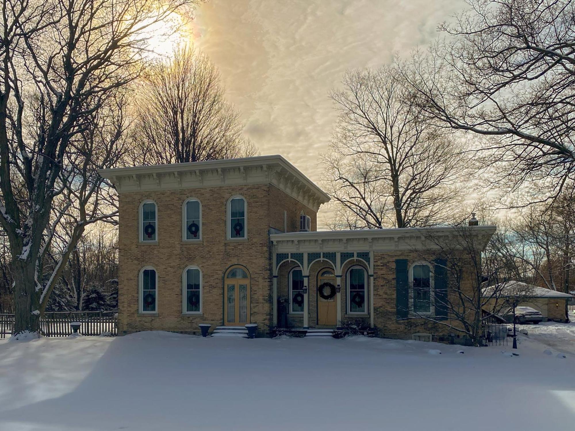Sutton Farm Bed And Breakfast Granger Luaran gambar