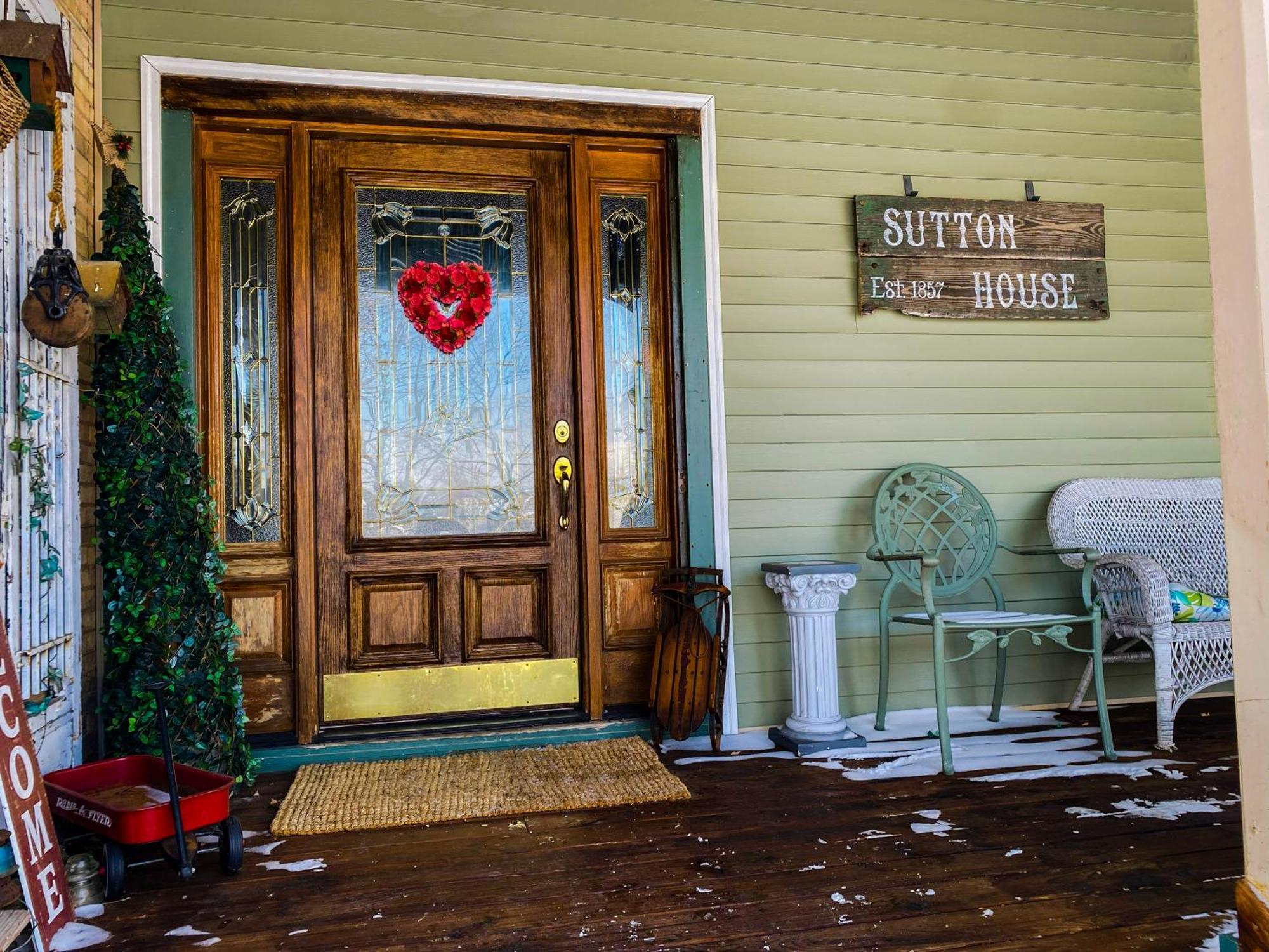 Sutton Farm Bed And Breakfast Granger Luaran gambar